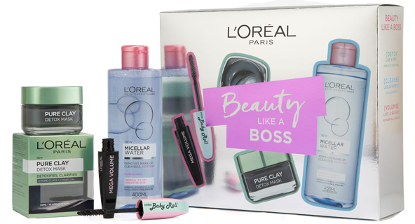 买三免一！#英国直邮#【FU中文网】L'Oréal Paris 欧莱雅 面部清洁三件套装​