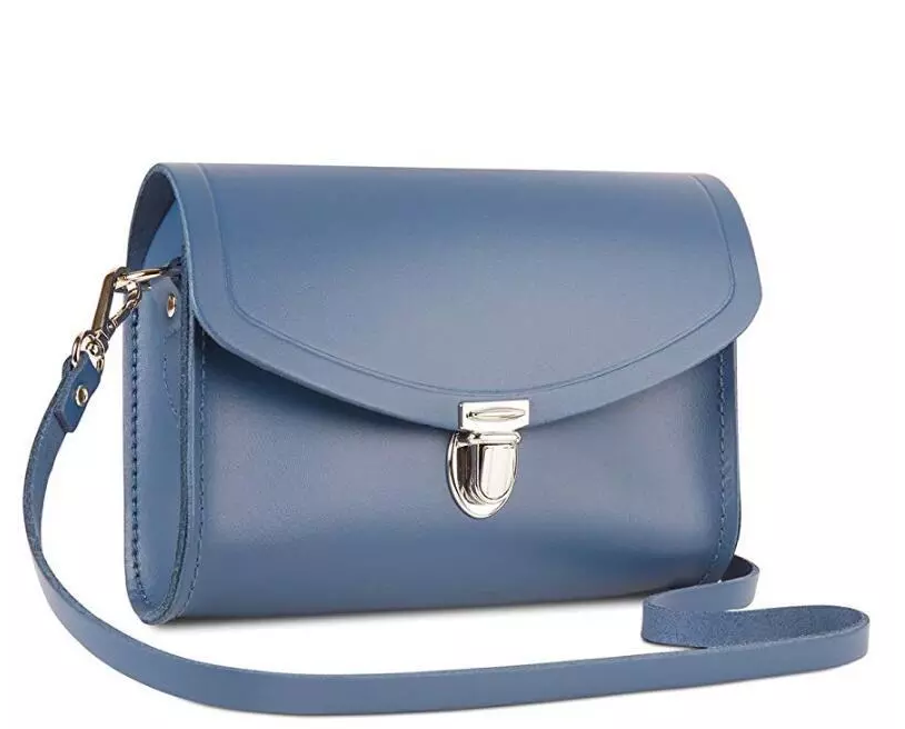 镇店之宝！#亚马逊海外购#The Cambridge Satchel Company Push Lock系列 女式单肩斜挎包