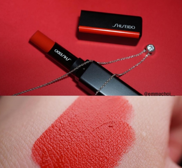 超火的烂番茄色222有货！#英国直邮#【LF】Shiseido资生堂细管唇膏