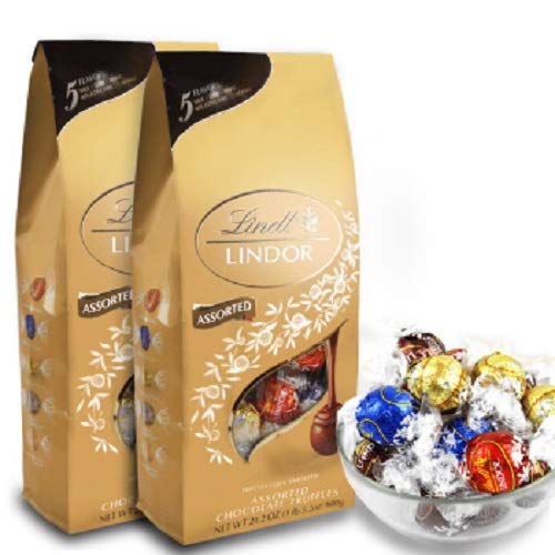 限时抢购！#亚马逊海外购[超话]#Lindt 瑞士莲 软心巧克力分享装 600g*2件​