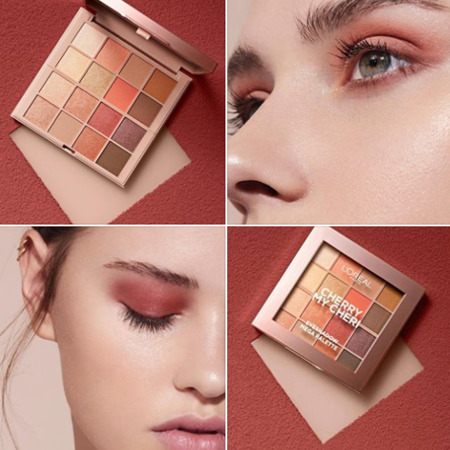 #英国直邮#【FU中文网】L'Oréal Paris 欧莱雅 伊甸园眼部彩妆两件套装