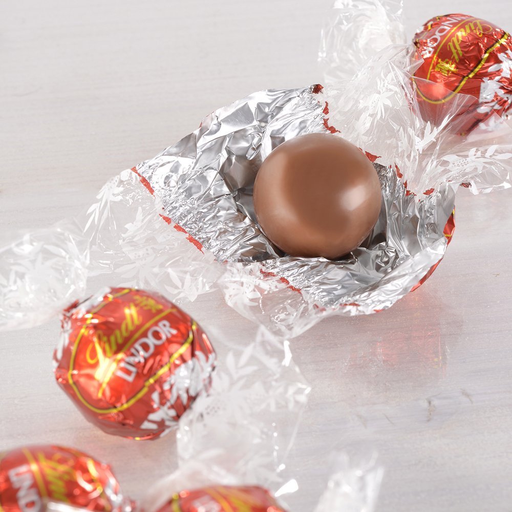 #亚马逊海外购#Lindt瑞士莲 软心精选巧克力乐享装 500g