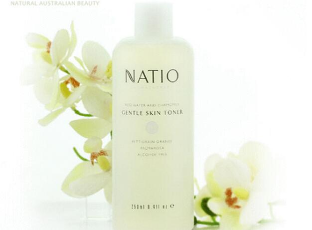 #澳洲海淘#【PO】Natio 娜迪奥澳洲玫瑰甘菊爽肤水250ml