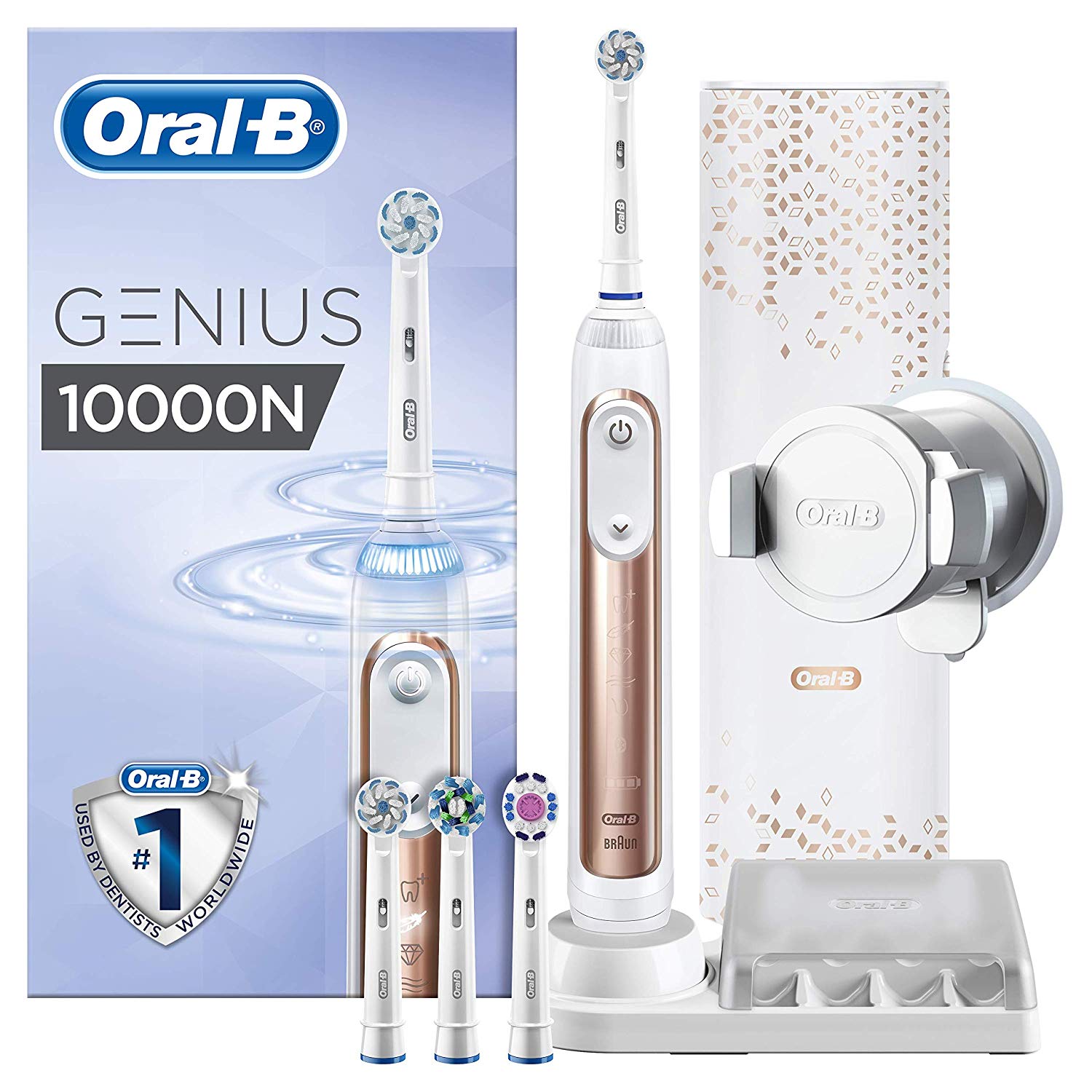 #亚马逊海外购#Oral-B 欧乐-B iBrush 10000 Plus 电动牙刷套装