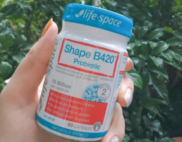 一件免邮！#澳洲海淘#【PO】life space B420 塑身益生菌胶囊 60粒