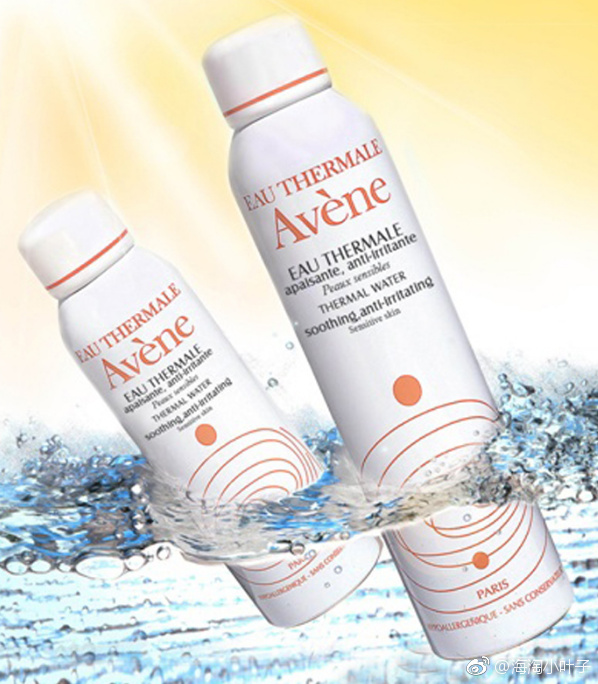 #亚马逊海外购#Avene雅漾 温泉水保湿喷雾 300ml*3瓶装