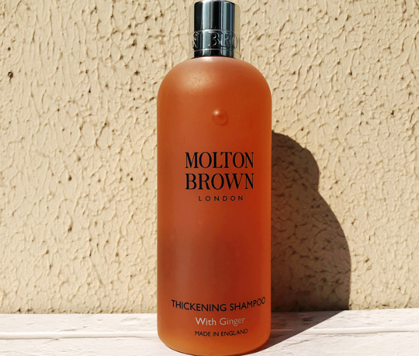 补货！【Lookfantastic英文网】Molton Brown摩登布朗 生姜精华丰盈洗发水 300ml