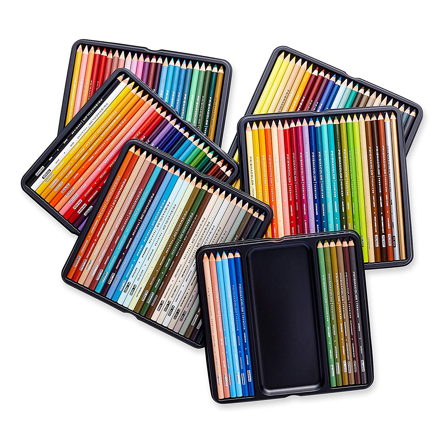 #亚马逊海外购#Prismacolor Premier软芯彩色铅笔 72支