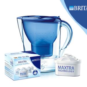 降价！#亚马逊海外购#Brita碧然德 家用滤水壶替换滤芯 12个装​ 英国版