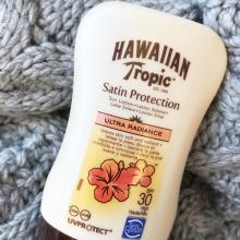 镇店之宝！#亚马逊海外购#Hawaiian Tropic 夏威夷 微光矿物质防晒霜SPF80低 180ML​