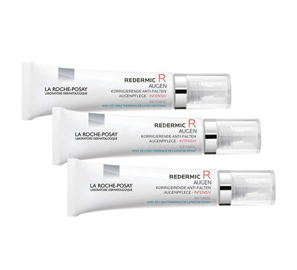 #德国直邮#【BA保镖】LA ROCHE-POSAY理肤泉 Redermic R视黄醇 紧致抗皱眼霜 15ml 3只装​