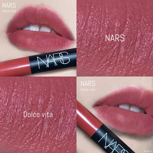 一件免邮！【Cult Beauty】NARS 丝绒唇膏笔 dolce vita