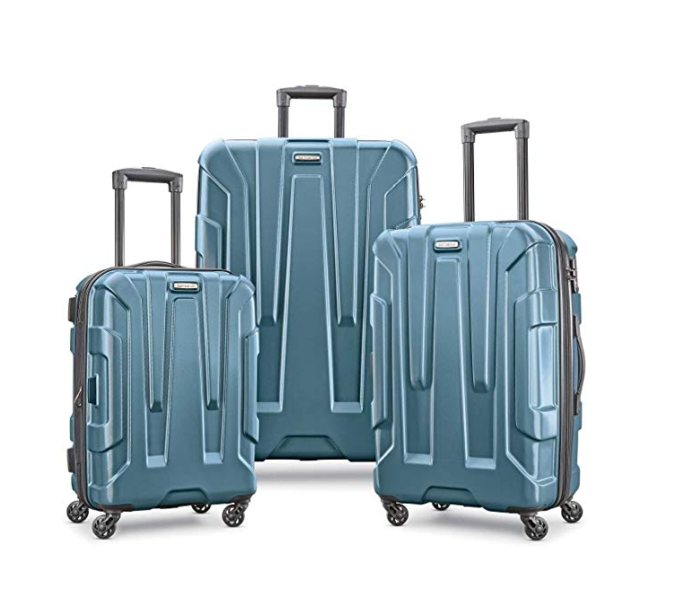 #亚马逊海外购#Samsonite 新秀丽 Centric 20寸+24寸+28寸行李箱套装水鸭色