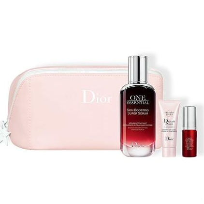 #德国直邮#【BA保镖】Dior 迪奥 ONE Essential 红色1号焕新密集修护系列 三件套