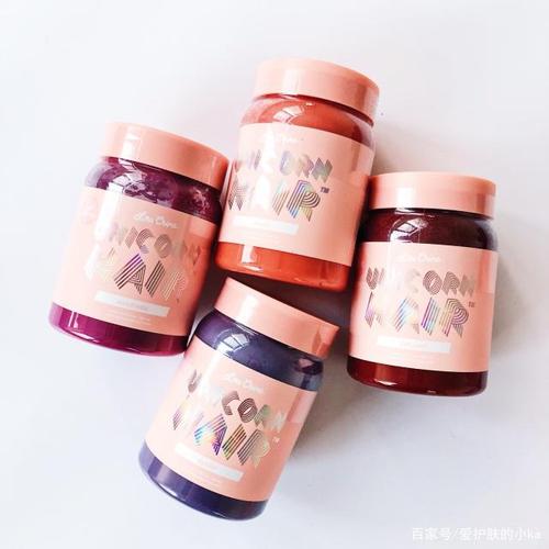 多彩发色随心换！Lime Crime 独角兽多彩染发剂200ml​