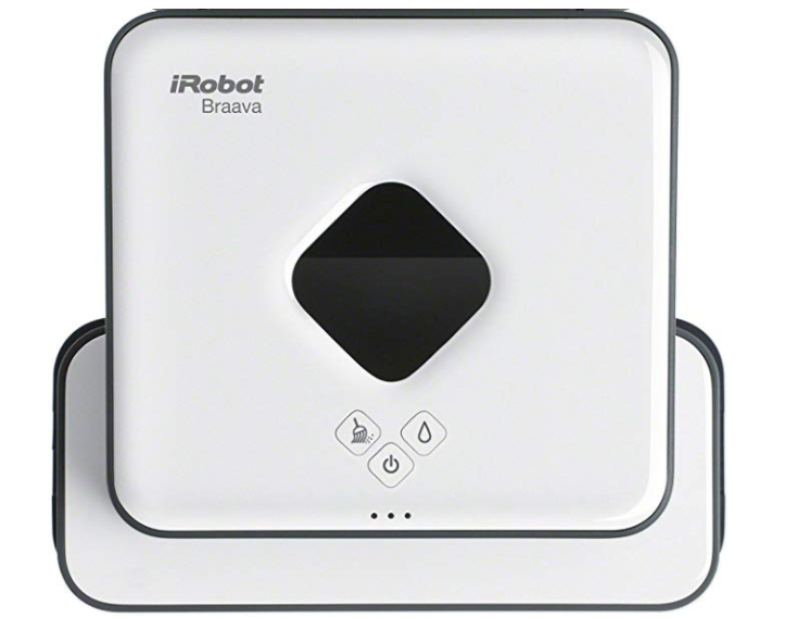 超低白菜价！iRobot Braava 390T 智能扫地/擦地机器人 ​