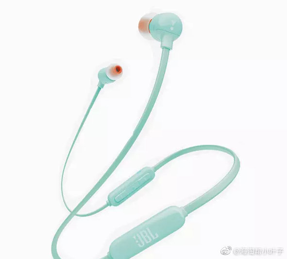 #JBL•节奏无处不在# JBL T110BT 线控带麦磁吸式无线蓝牙耳机​