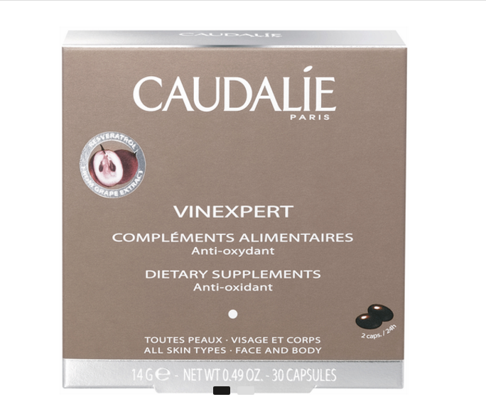 Caudalie欧缇丽 葡萄籽胶囊 30粒