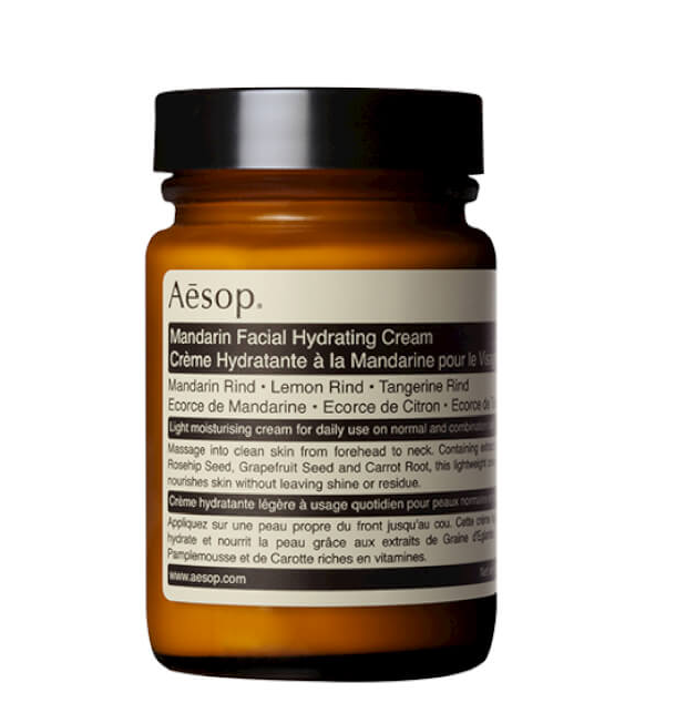 Aesop 最清爽的保湿面霜！Aesop 伊索 柑橘水润面霜 120ml ​