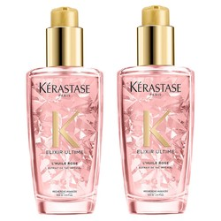 一件直邮！Kérastase 卡诗 白茶 护发精华油 100ml*2瓶