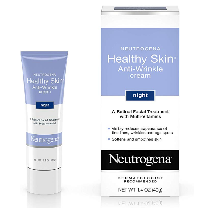 Neutrogena 露得清 Healthy Skin 抗皱晚霜 40g​