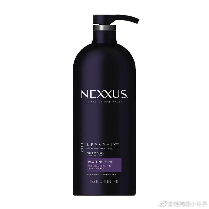 烫染救星！Nexxus 耐科斯 严重损伤修复系列 黑米精华洗发水1L