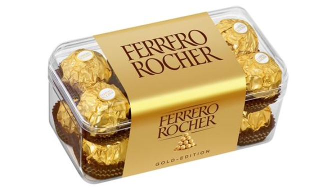 包税！Ferrero 费列罗金莎榛果巧克力​