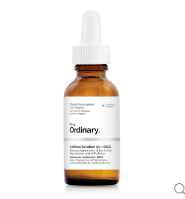 断货王！The Ordinary 5%咖啡因+EGCG眼部精华 30ml