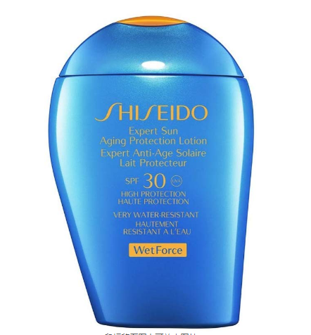 蓝胖子补货！SHISEIDO 资生堂 新艳阳夏 臻效水动力防晒乳