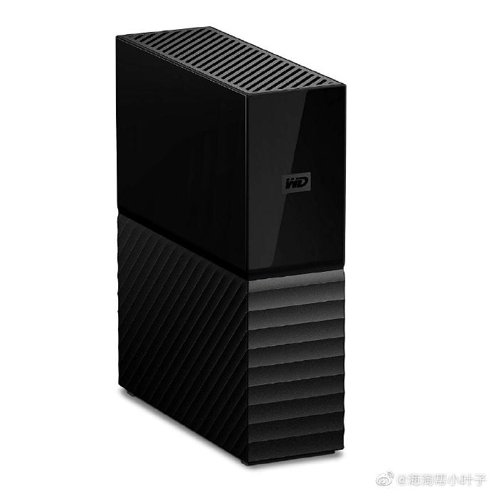 秒杀价！WD西部数据 8TB My Book台式机外置硬盘