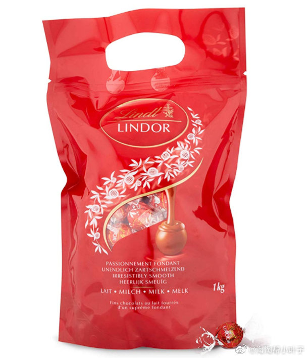 Lindt瑞士莲 软心巧克力球 牛奶味 1kg