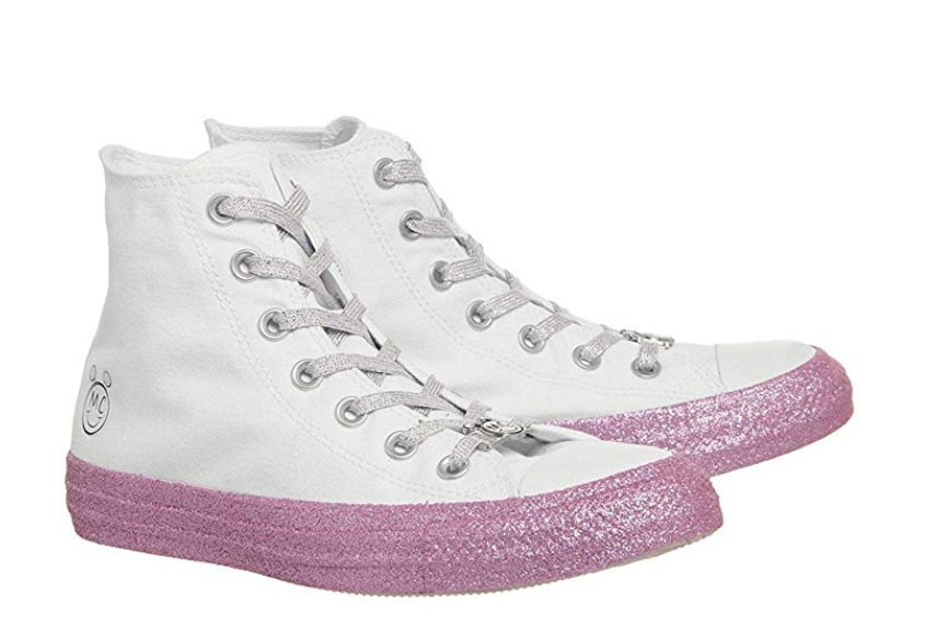 Converse × Miley Cyrus 匡威 麦莉联名款 Chuck Taylor系列​ 中性帆布鞋