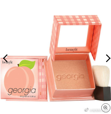 Benefit Georgia 桃子腮红