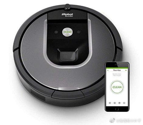 iRobot Roomba 960 全自动智能扫地机器人​