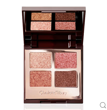 Charlotte Tilbury 四色眼影盘 5.2g Pops Pillowtalk​