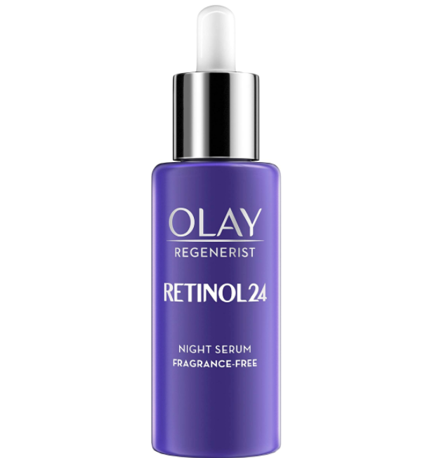 全新小紫瓶！OLAY 玉兰油 retinol24夜间亮肤逆龄抗老精华 40g