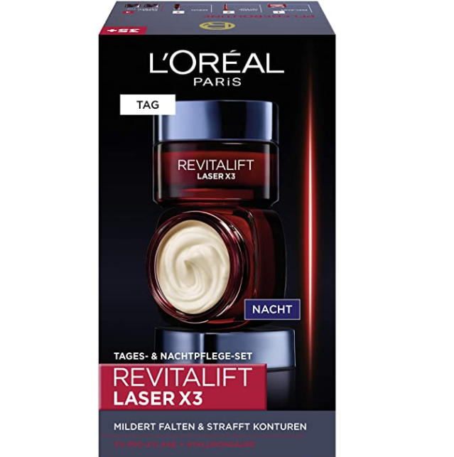 L'Oréal Paris欧莱雅 Revitalift Laserx3 复颜去皱套装
