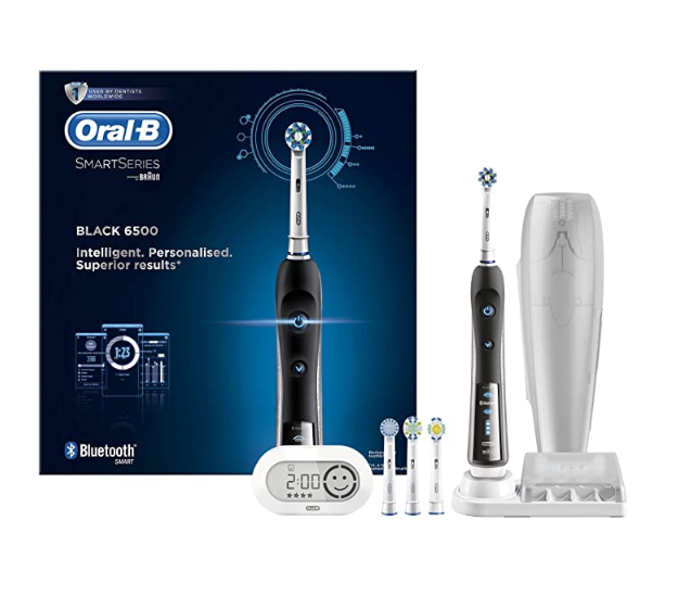 Oral-B Pro 6500次旗舰蓝牙电动牙刷 ​