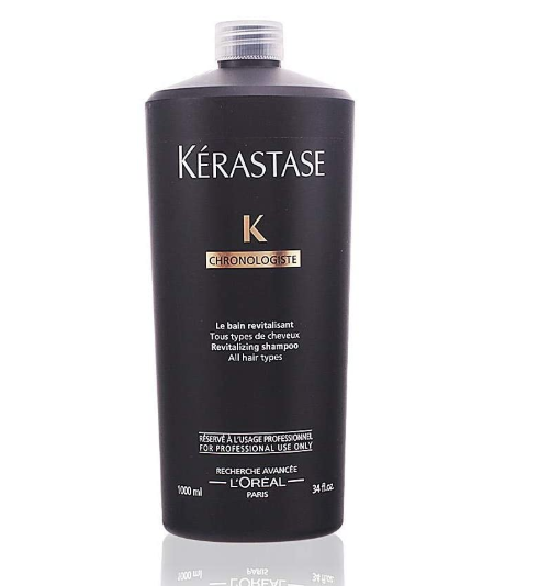 Kerastase卡诗 黑钻凝时高端系列洗发水 1000ml​