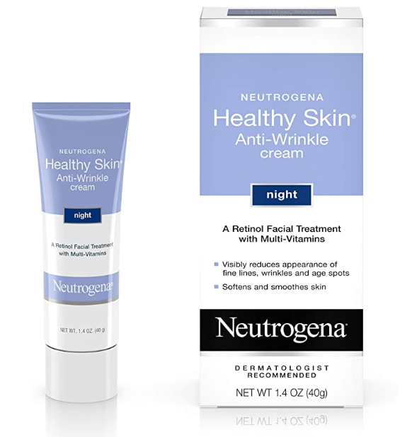 Neutrogena露得清抗皱晚霜40g