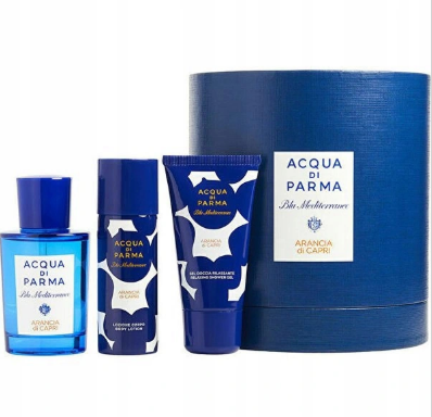 ACQUA DI PARMA 帕尔玛之水 卡普里岛橙套盒