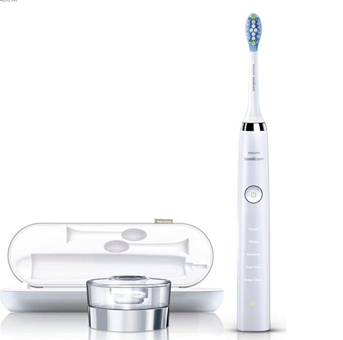 Philips飞利浦 Sonicare HX9331/32第三代旗舰款钻石牙刷 白色