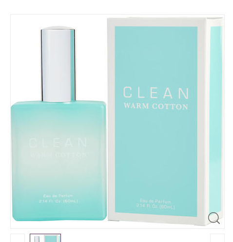 边伯贤同款！Clean 洁净 暖棉女士香水 EDP 60ml