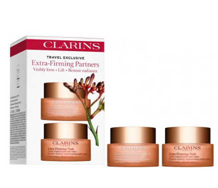 【Unineed中文网】Clarins娇韵诗 #弹簧霜#日霜+晚安霜套装新低65折