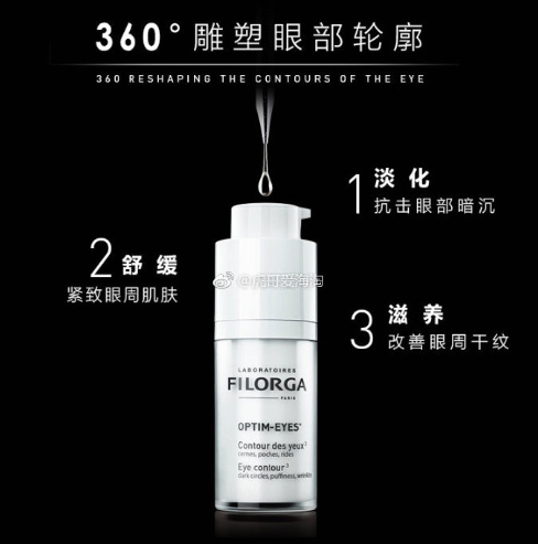 史低¥146见过没？！【Unineed中文网】Filorga菲洛嘉 360雕塑眼霜 Tester装