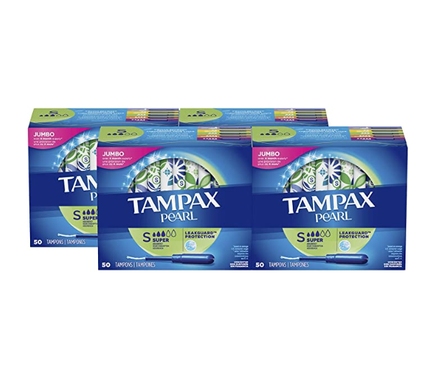 Tampax Pearl卫生棉条 200支