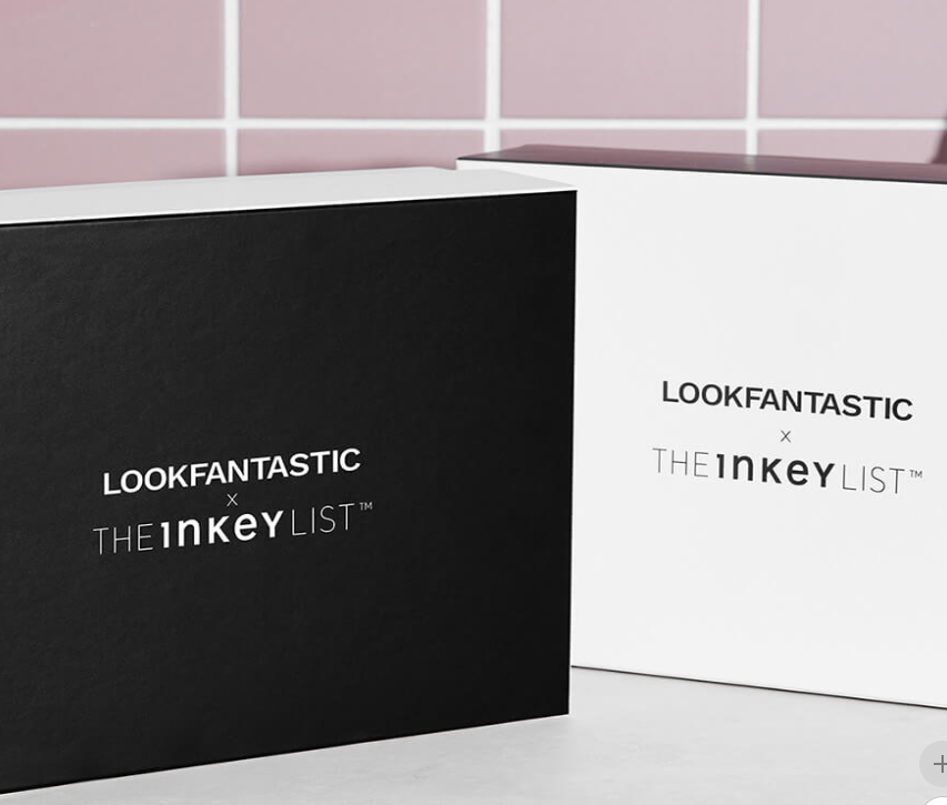 LOOKFANTASTIC X The INKEY List联名礼盒