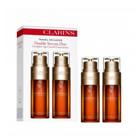 67折有税补！【Unineed中文网】CLARINS娇韵诗 双萃精华50ml x 2套装