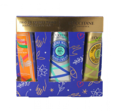 一支仅49元！【Beautinow】L'OCCITANE 欧舒丹 2020圣诞限量护手霜套装