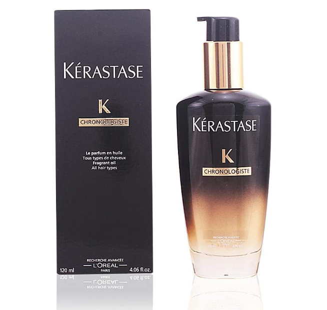 Kerastase卡诗黑钻凝时香氛修护油 鱼子酱护发精油 120ml